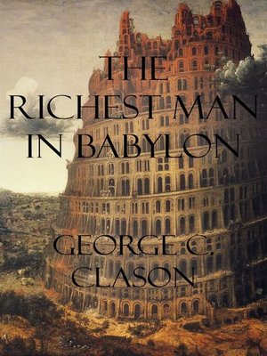 cover image of The Richest Man In Babylon